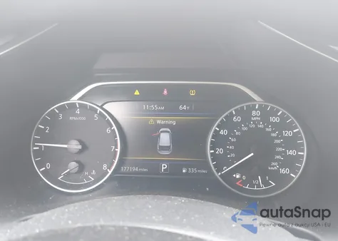 2017 Nissan Murano S z USA, uszkodzony, nr VIN 5N1AZ2MGXHN155419